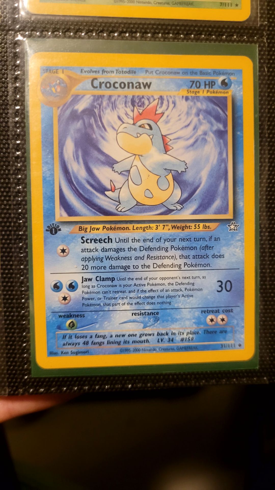 Crocnaw 1st Edition