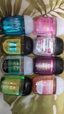 Bath & Body Works 3 for $12