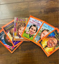 Who Is… books