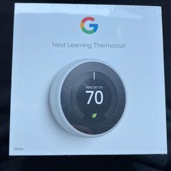 Google Nest Learning Smart thermostat with WiFi (3rd Generation)