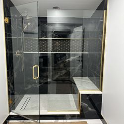 Shower Door, Mirrors, Insolated glass, New vinyl windows, Mosquito nets and more.