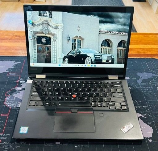 LENOVO YOGA X390 Core i5-8th gen 16GB RAM 128GB Windows 11 Touchscreen