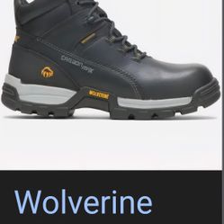 WOLVERINE WORK BOOTS