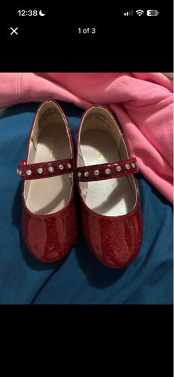 Toddler Girl dress shoes size 9