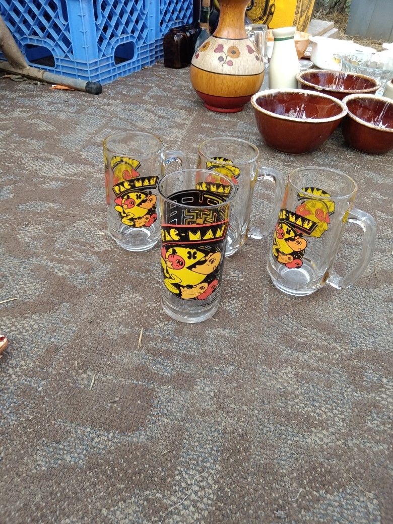 Pacman Collectables Glasses