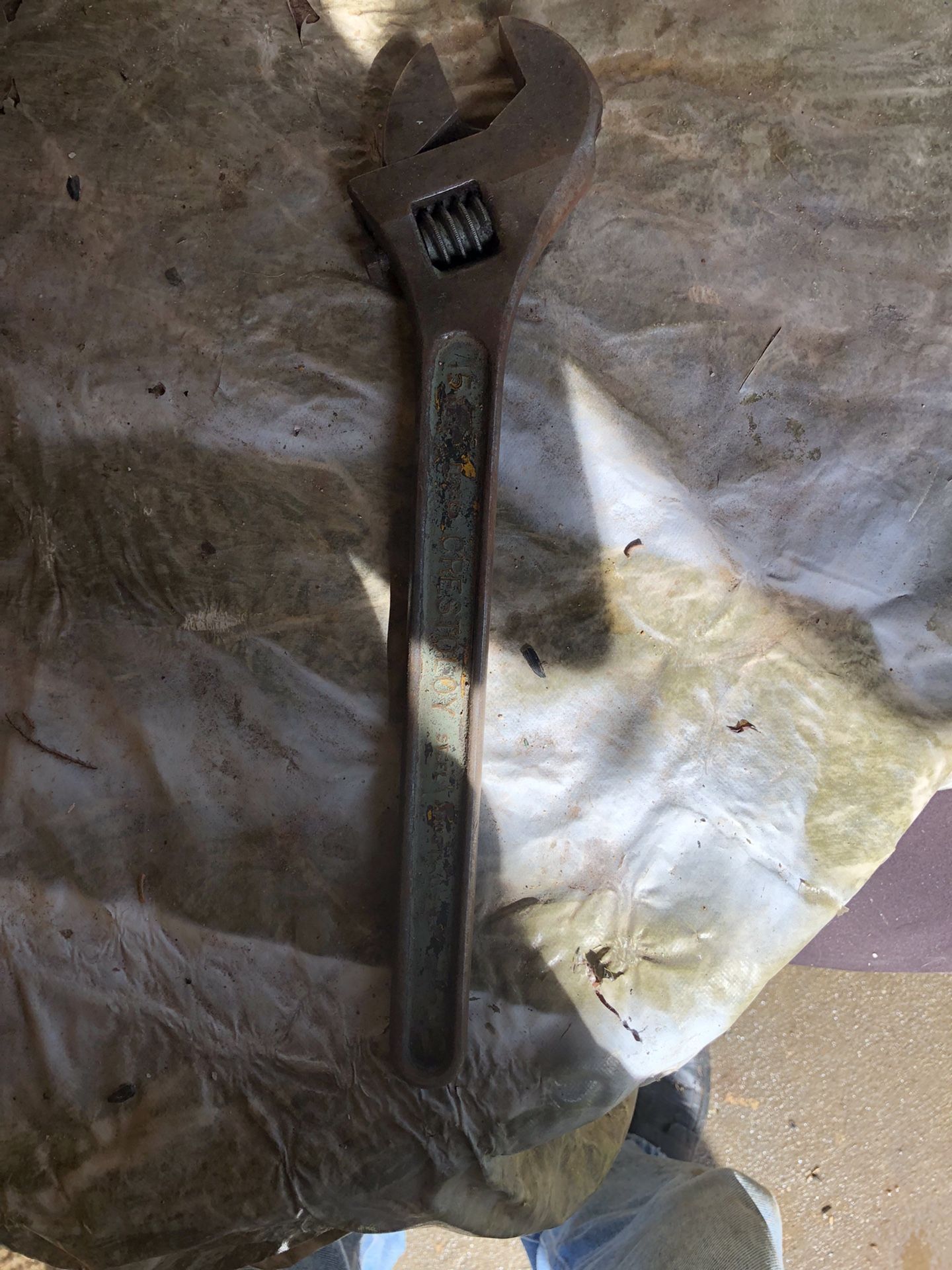 Small Adjustable Wrench