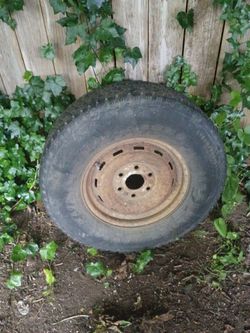 tire on rim