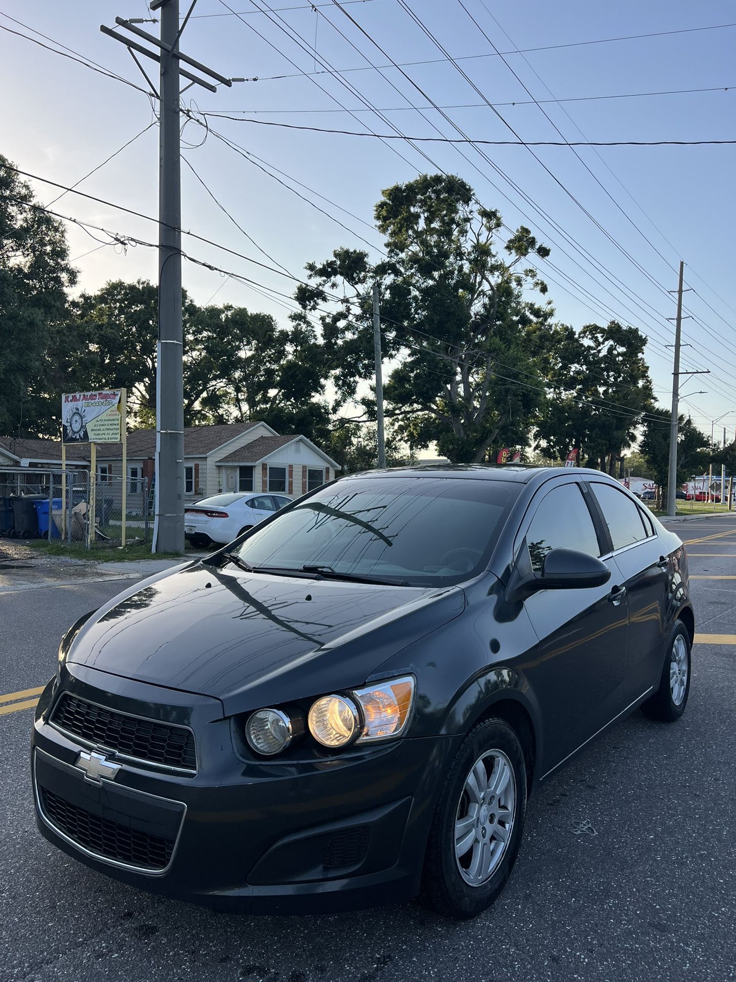 2015 Chevrolet Sonic