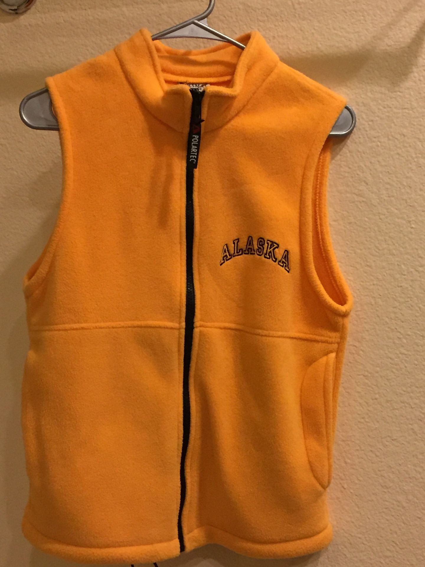 Sport Gold Alaska Winter Fleece Vest