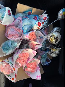 Graduation flower bouquets