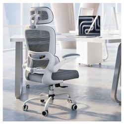 TRALT Office Chair Ergonomic Desk Chair, 330 LBS Home Mesh Office Desk Chairs with Wheels
