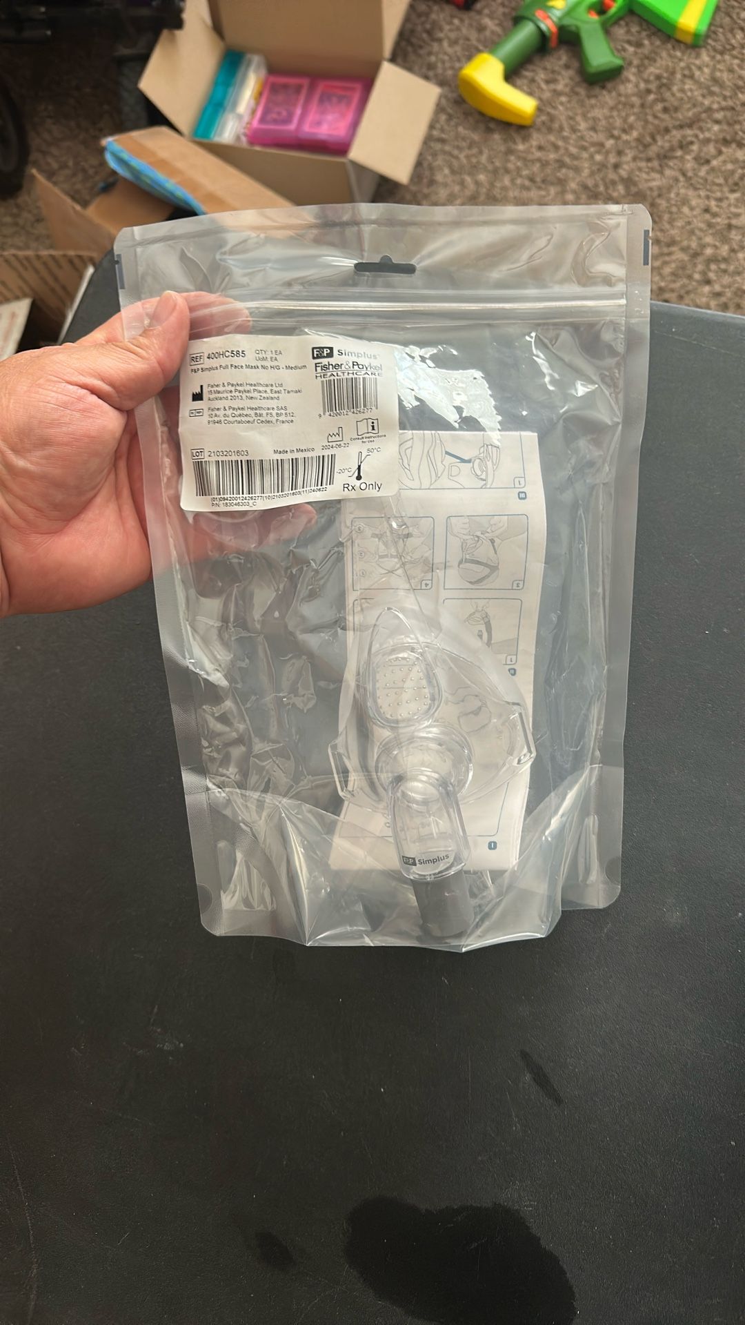 2 CPAP Masks
