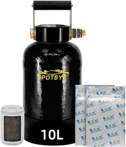 10L Deionized Car Wash System – Built-in Pre-Filter & Resin – Spot-Free Rinse for Cars, RV, Boat – No Streaks 917
