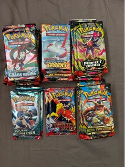 49 Pokemon Packs
