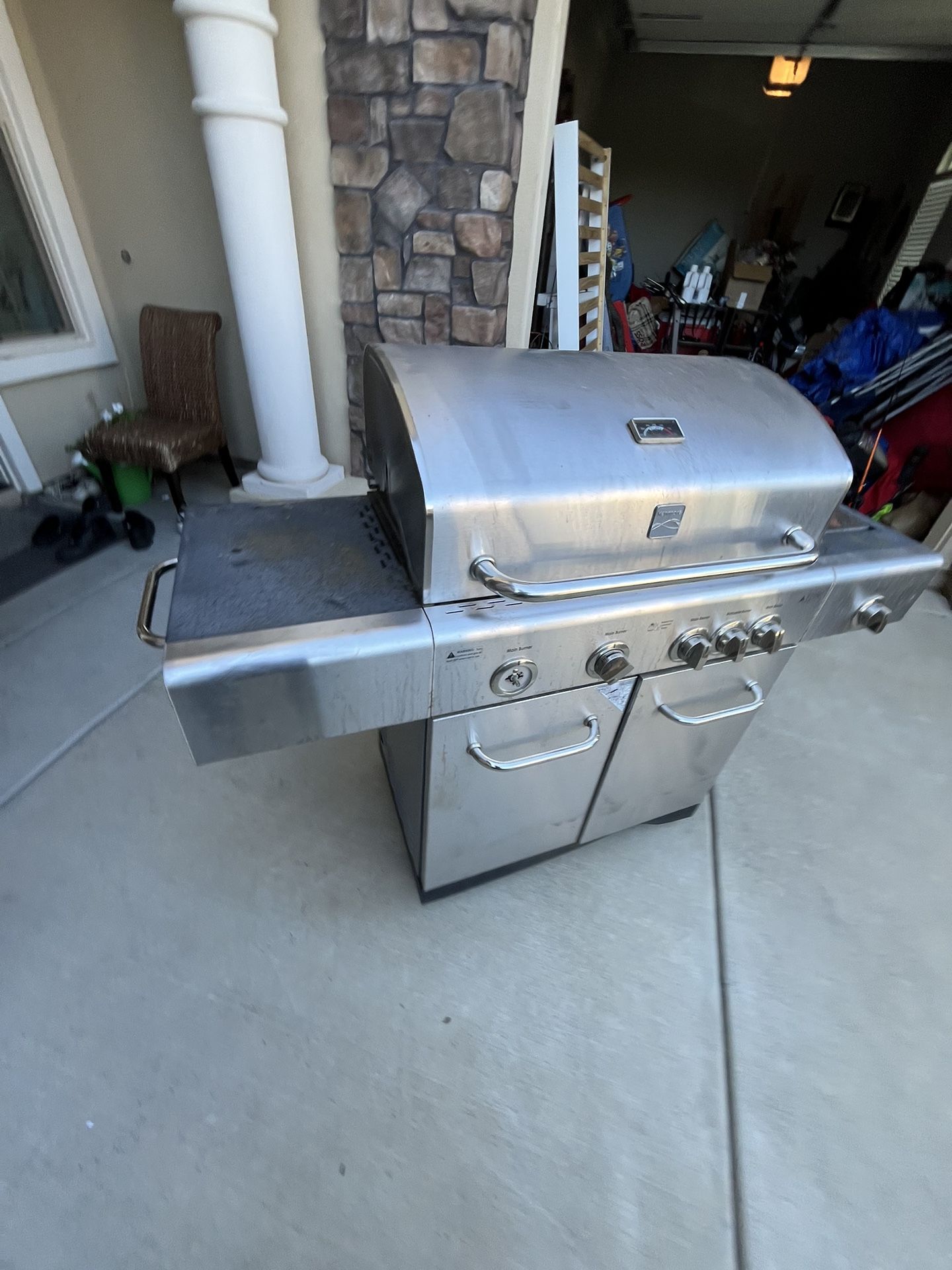Kenmore Bbq Grill