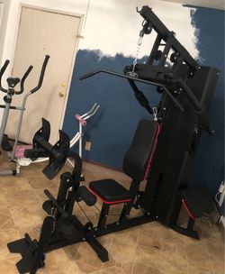 Multiple exercise in one