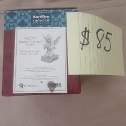 Jim Shore Disney Traditions Tinkerbell January 