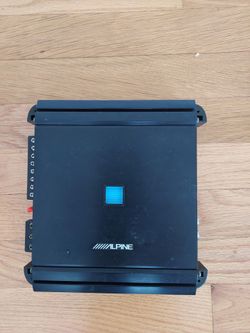 Alpine MRV-F300 4 channel car amplifier