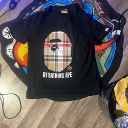 Burberry Bape Shirt