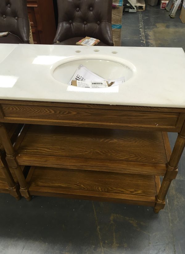 New 36 In Open Bath Vanity Cabinet With Top Sink For New 36 In Open Bath Vanity Cabinet With Top Sink For Dallas Tx Offerup