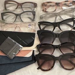 Reading and Sunglasses