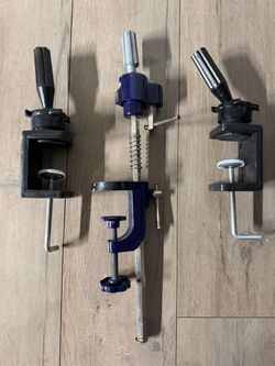 Desk Clamp Wig/doll head Mounts