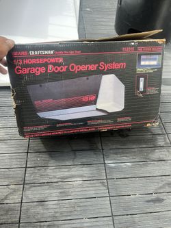 Garage Opener 