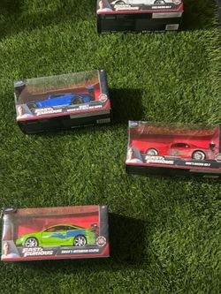 Fast and furious Jada cars