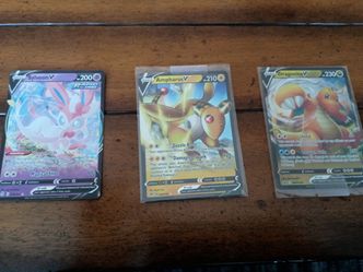 Pokemon cards 2021