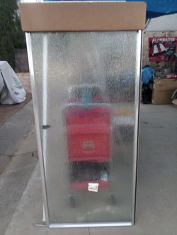 Shower door