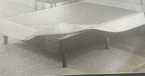 Sleep number modular base and Coverlet