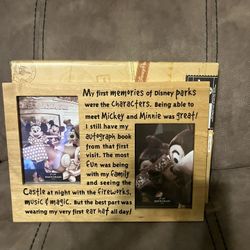 Disney Double Photo Frame