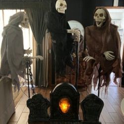 Halloween Animatronics ❗️READ FULL DESCRIPTION❗️ 