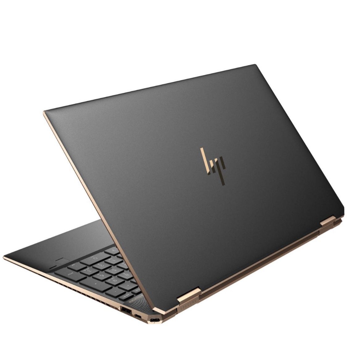 HP - Spectre x360 2-in-1 15.6" 4K Ultra HD Touch-Screen Laptop Intel Core i7 16GB Memory GeForce GTX 1650 Ti 1TB SSD Tablet Notebook