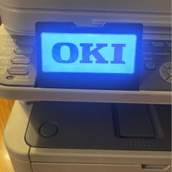 OKI Color Printer Fax Copier Scan MB471 printer Need ink drums