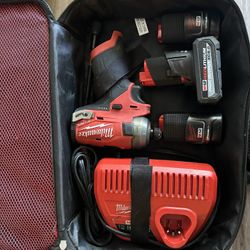 Milwaukee M12 Fuel Impact 