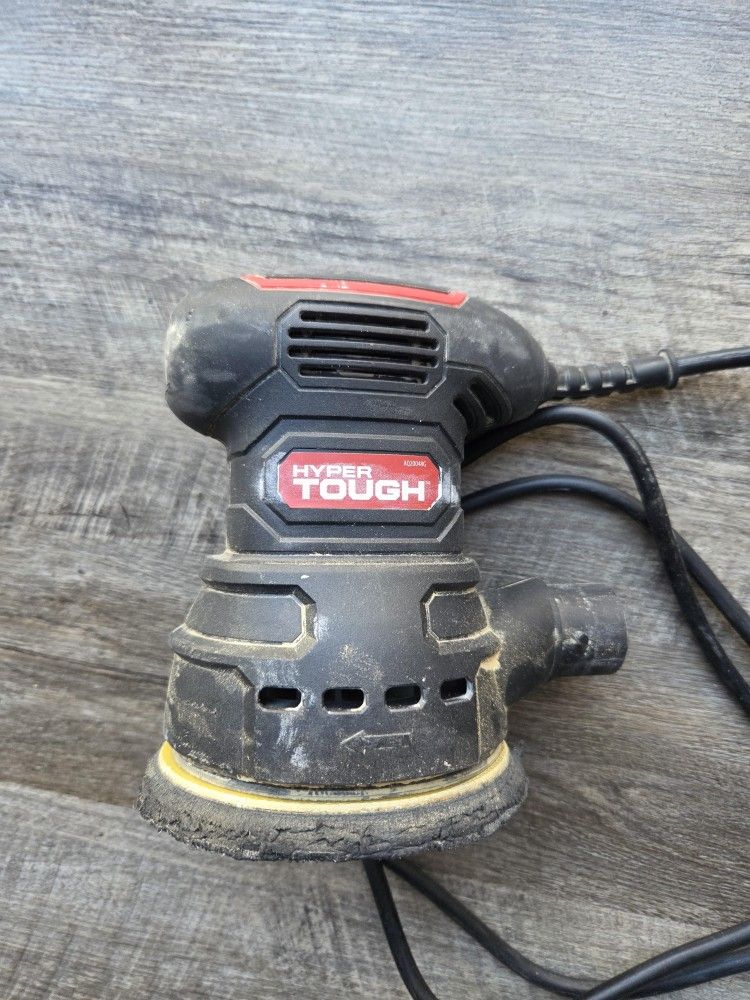 Hyper Tough 2.5 Amp Corded 5 inch Orbital Sander