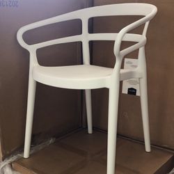 Premium Plastic Dinning\Patio Chair Silla 2-piece
