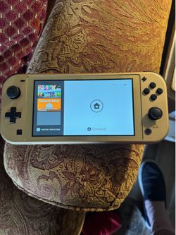Nintendo switch hyrule edition