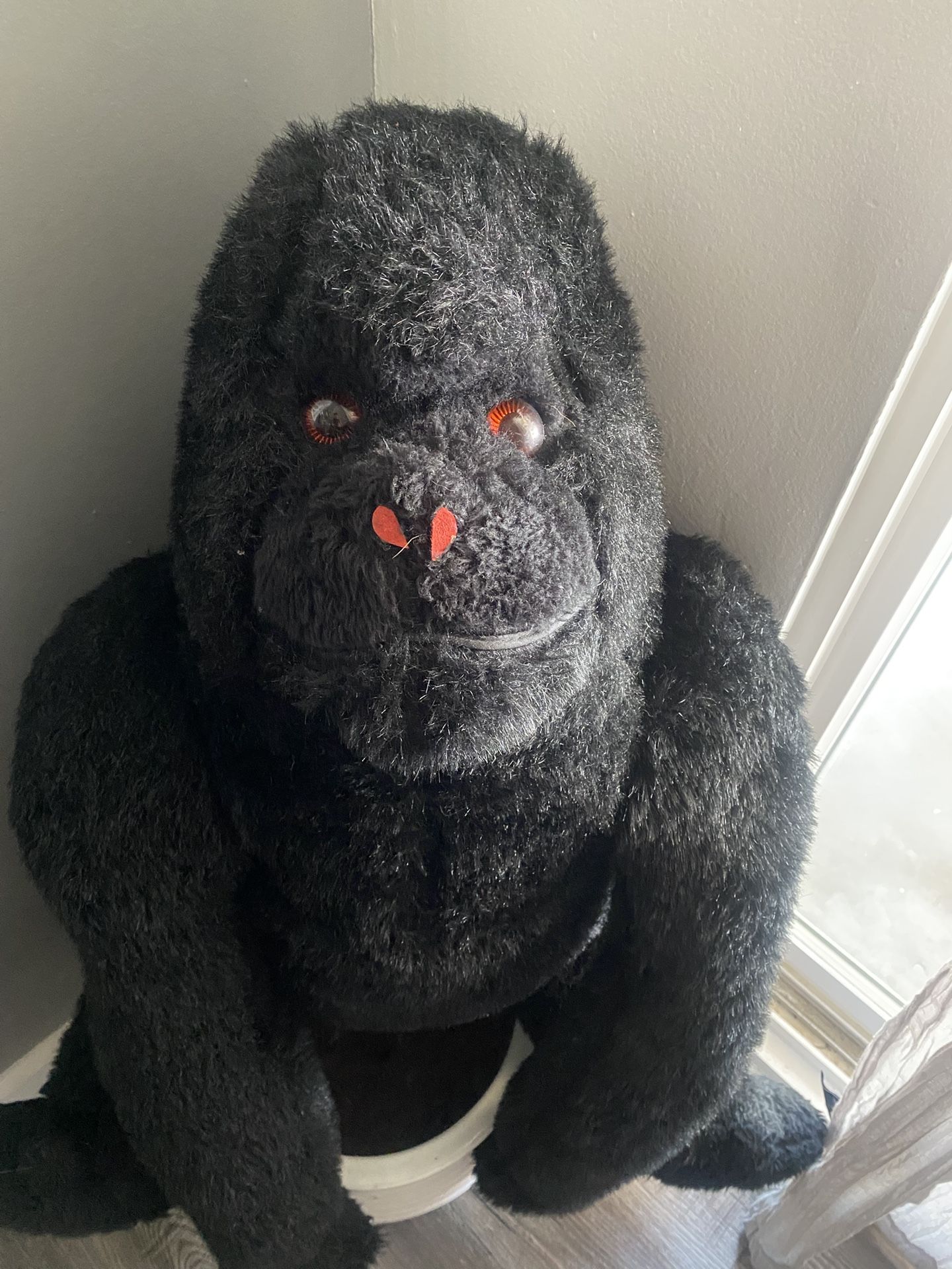 Big gorilla stuffed animal