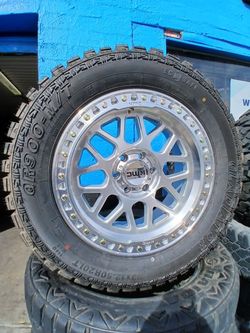 Kmc GRS 20x9 On 33s Mud Terrain💯🔥📍