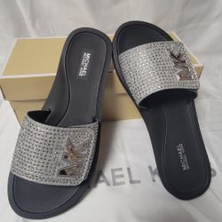 New Slide Rhimestone Sandals 