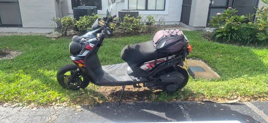 Moto boom 150cc gy6