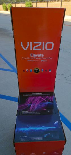 Vizio Elevate 5.1.4 Home Theater Sound Bar