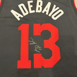 Signed Bam Adebayo Jersey 