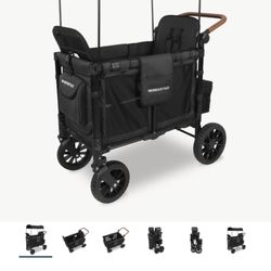 Wonderfold W2 Luxe Double Stroller Wagon
