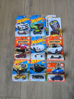 Hotwheels Matchbox 3 for $5 Mix Match