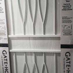 Exterior Security Heavy-duty Door 36x80 White New 