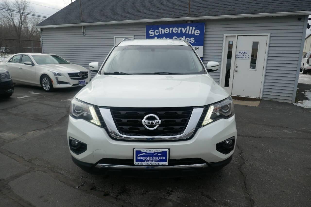 2019 Nissan Pathfinder