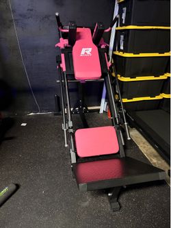 RitFit leg press